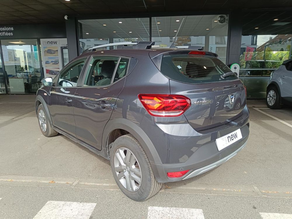 Sandero TCe 90 - 22 Stepway Confort 2022 occasion 95220 Pierrelaye