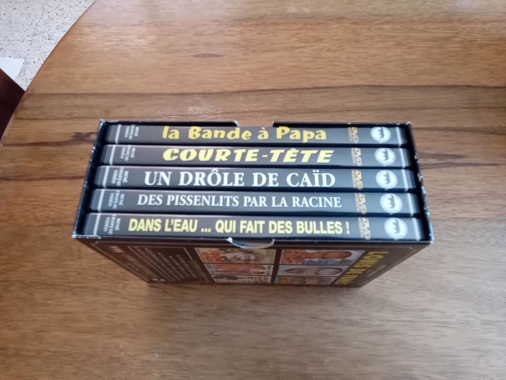 Coffret DVD DVD et blu-ray