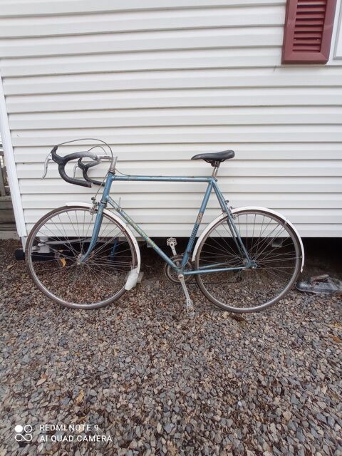 vlo semi course Peugeot anne 70, vlo Peugeot, vlo anciens, vlo de collection 100 Poiroux (85)