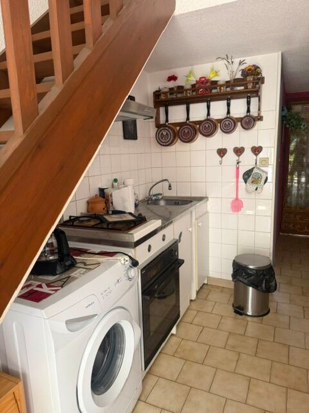   Petite Maison ombragé 100 mètres de la plage 420 la semaine. Languedoc-Roussillon, Valras-Plage (34350)