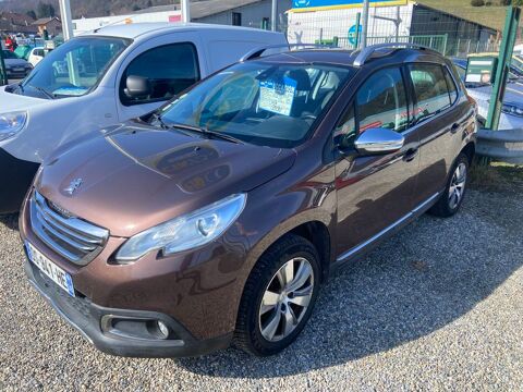 Peugeot 2008 1.6 BlueHDi 120ch S&S BVM6 Allure 2015 occasion La Rochette 73110