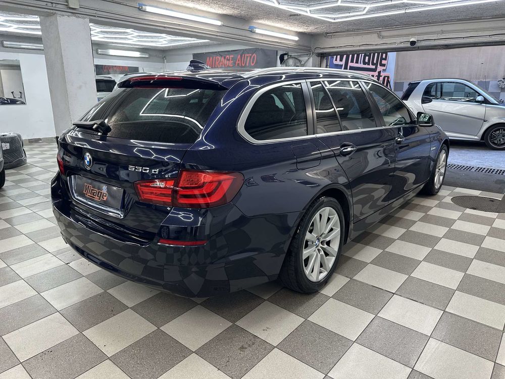 S&eacute;rie 5 Touring 530d 258ch 149g Luxe A 2013 occasion 06600 Antibes