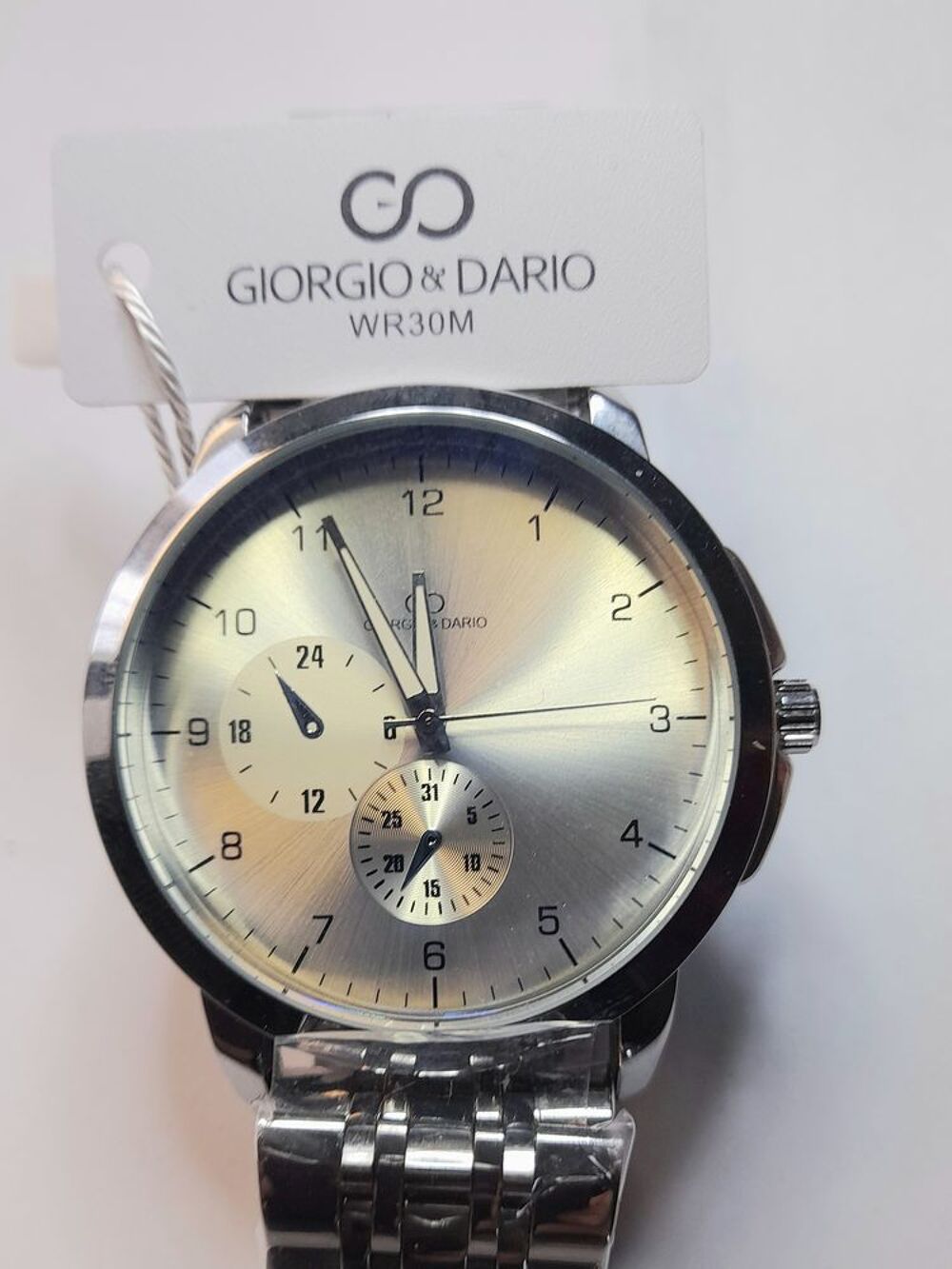 Montre homme Giorgio Dario Bijoux et montres