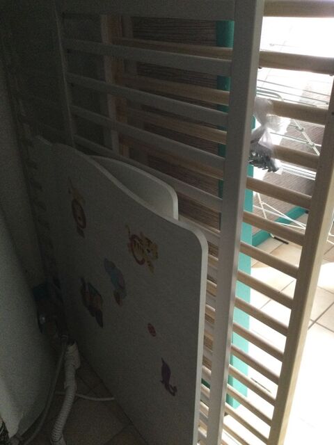 Lit  barreaux 40 Sarrebourg (57)