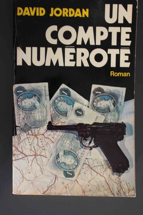 Un compte numéroté - David Jordan 3 Rennes (35)