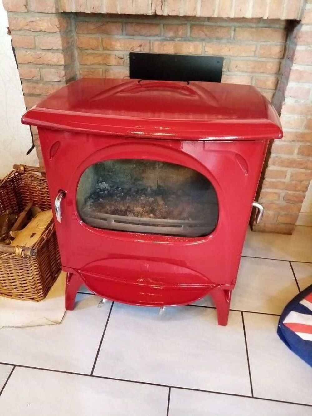 poele a bois( Electroménager