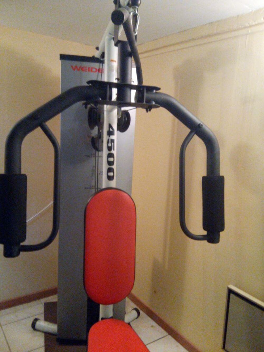 Banc de musculation Hoover 4500 Sports