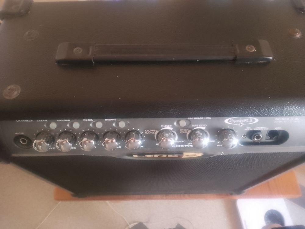 Line 6 Spider II 30 Instruments de musique