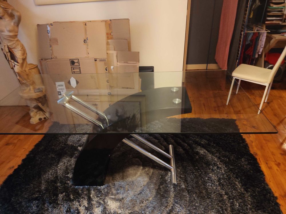 table 180x90 8 convives Meubles