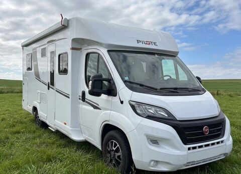 PILOTE Camping car 2022 occasion Moyeuvre-Grande 57250