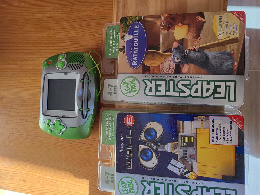Console enfant jeu leapster Consoles et jeux vidéos