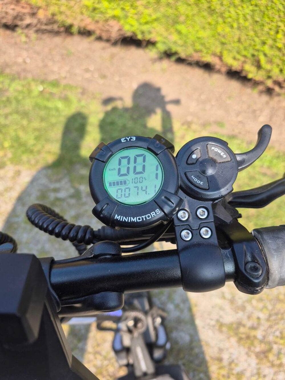 Dualtron Storm trotinette Sports