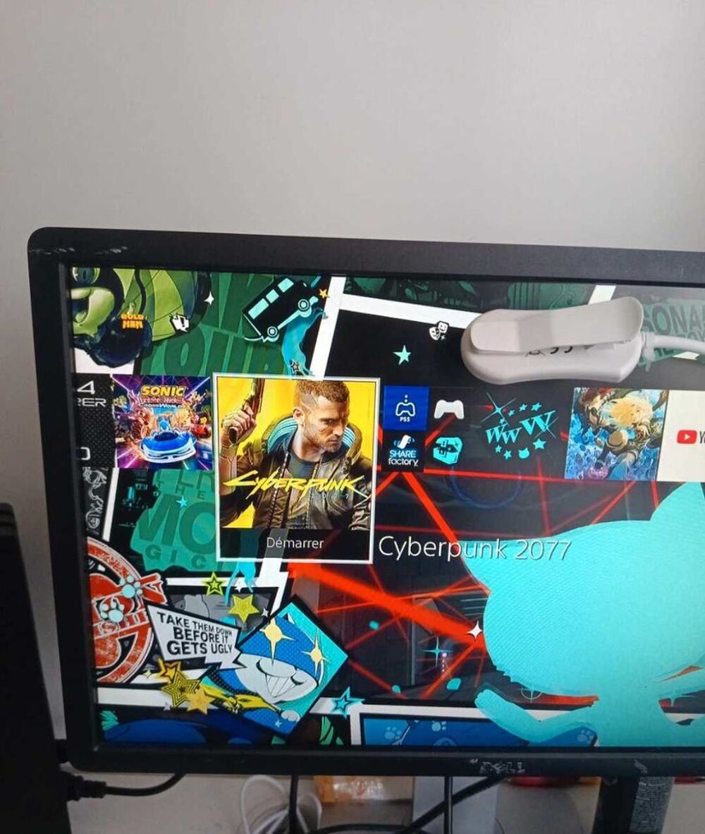 PS4 Pro 1 To GoldHEN jailbreak �" tr&egrave;s bon &eacute;tat Consoles et jeux vid�os