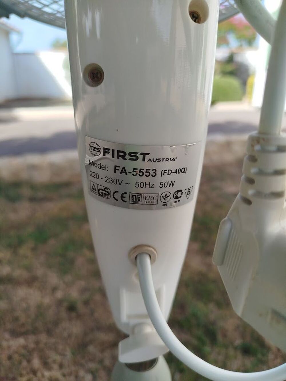 Ventilateur Electroménager