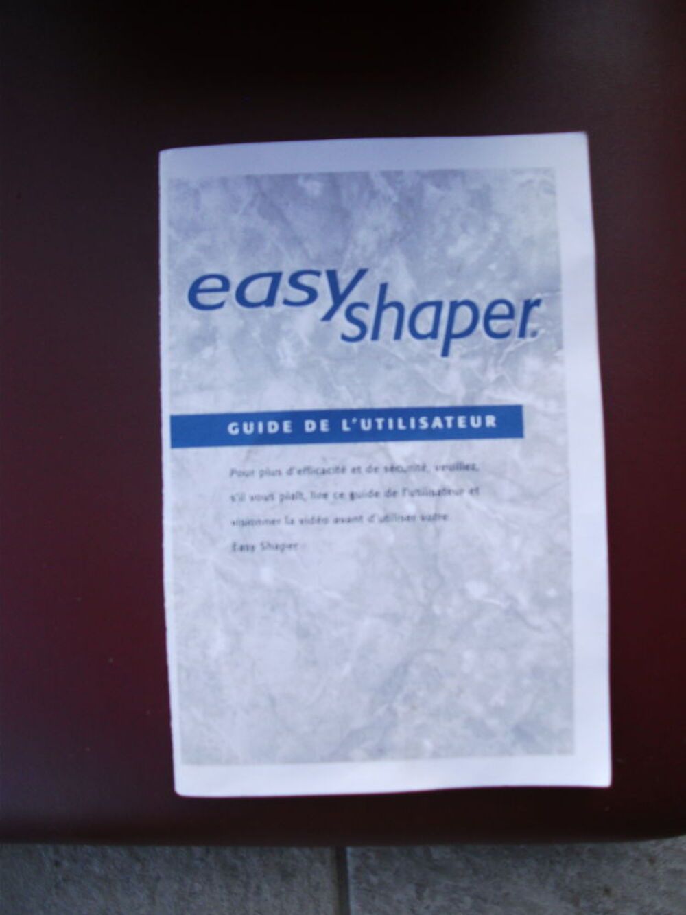 Super prix pour appareil de fitness Easy Shaper Sports