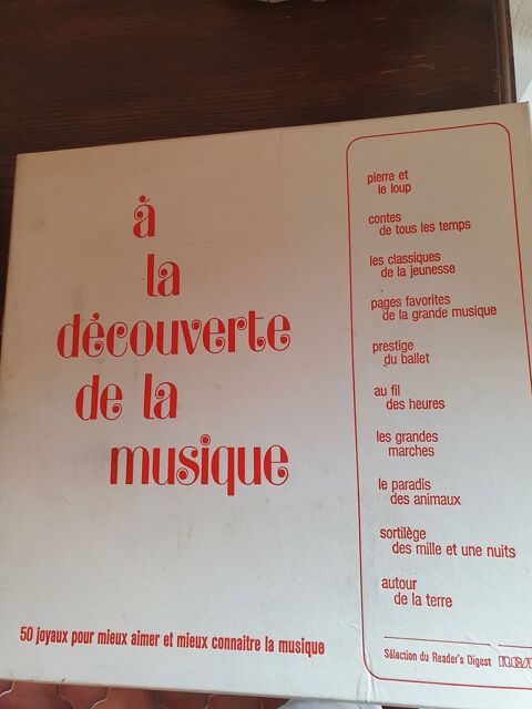 CD vinyles Grande musique 35 Selonnet (04)