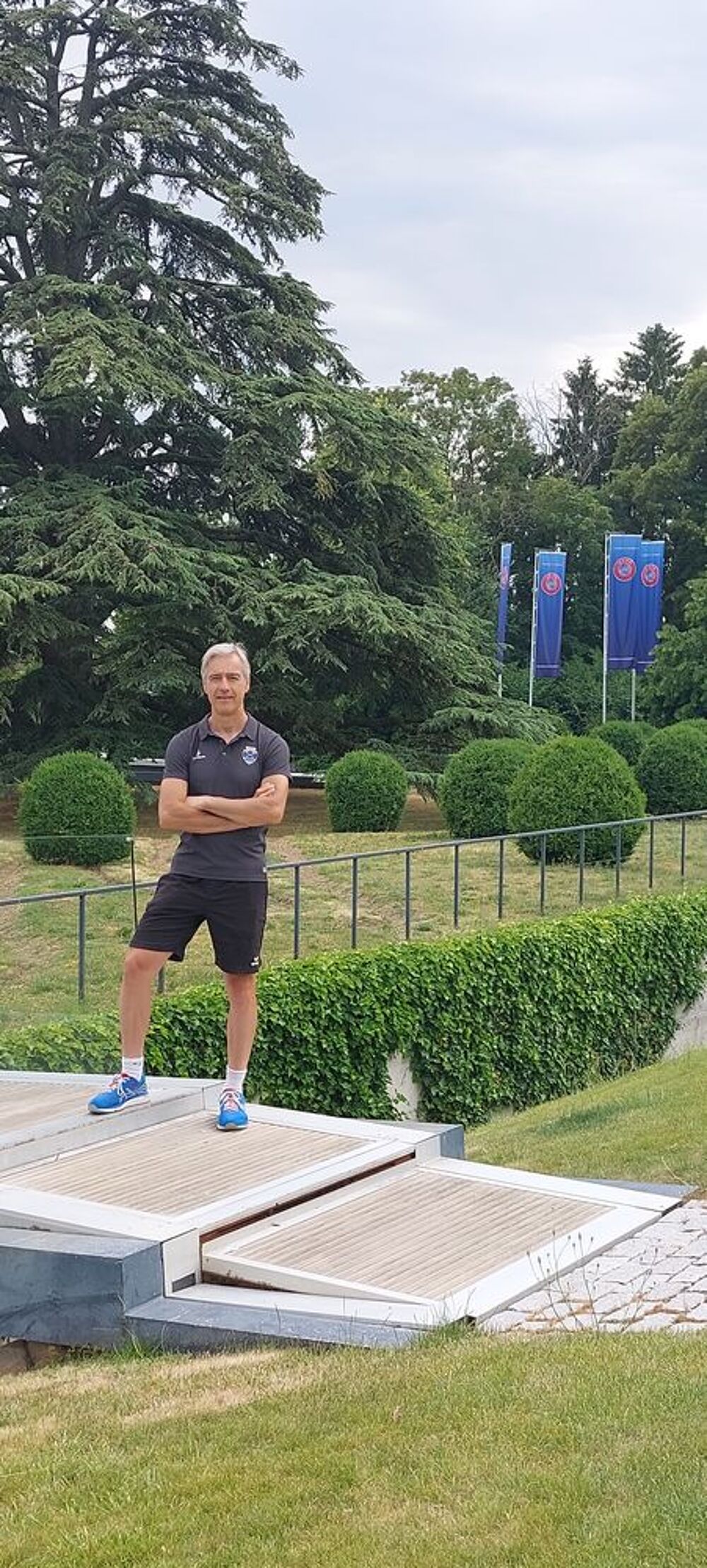   Entraineur de Foot  
