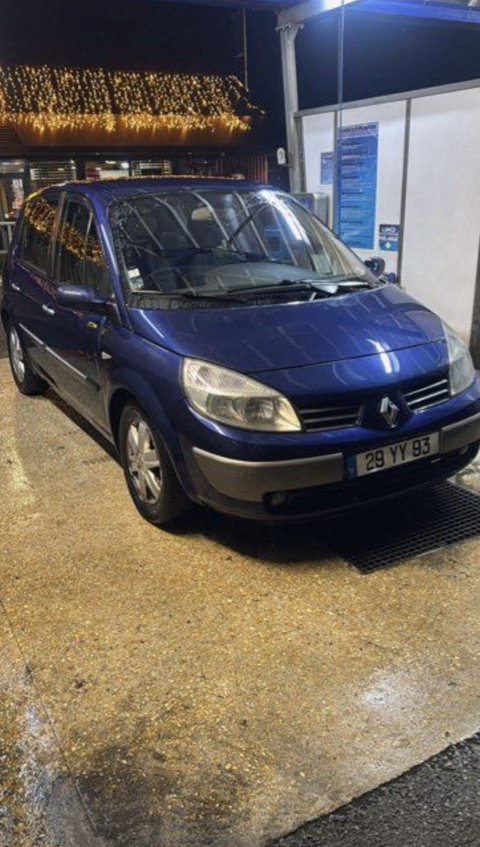 Renault scenic ii Scenic 1.9 dCi 120 Confort Dynamique