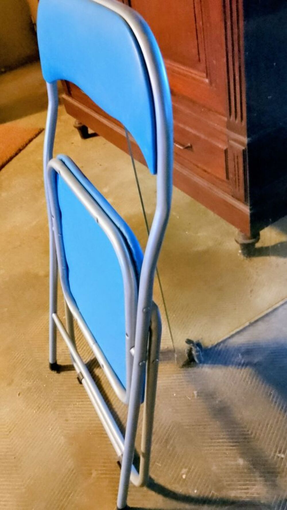 5 chaises pliantes Meubles