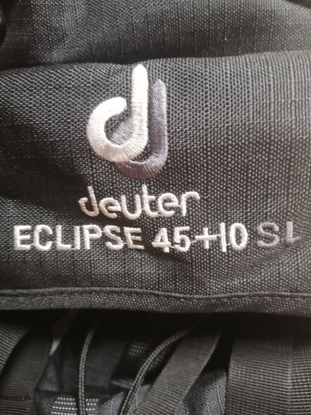 Sac &agrave; dos deuter eclipse 45 plus 10 Sports