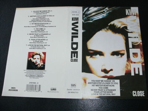 Spectacle :   Kim Wilde  Close    35 Saint-M�dard-en-Jalles (33)