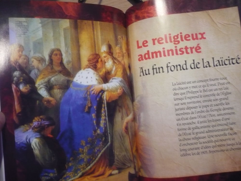  TOUT SAVOIR SUR LES TEMPLIERS MONDES ANCIENS Hors s&eacute;rie N&deg;1 Livres et BD