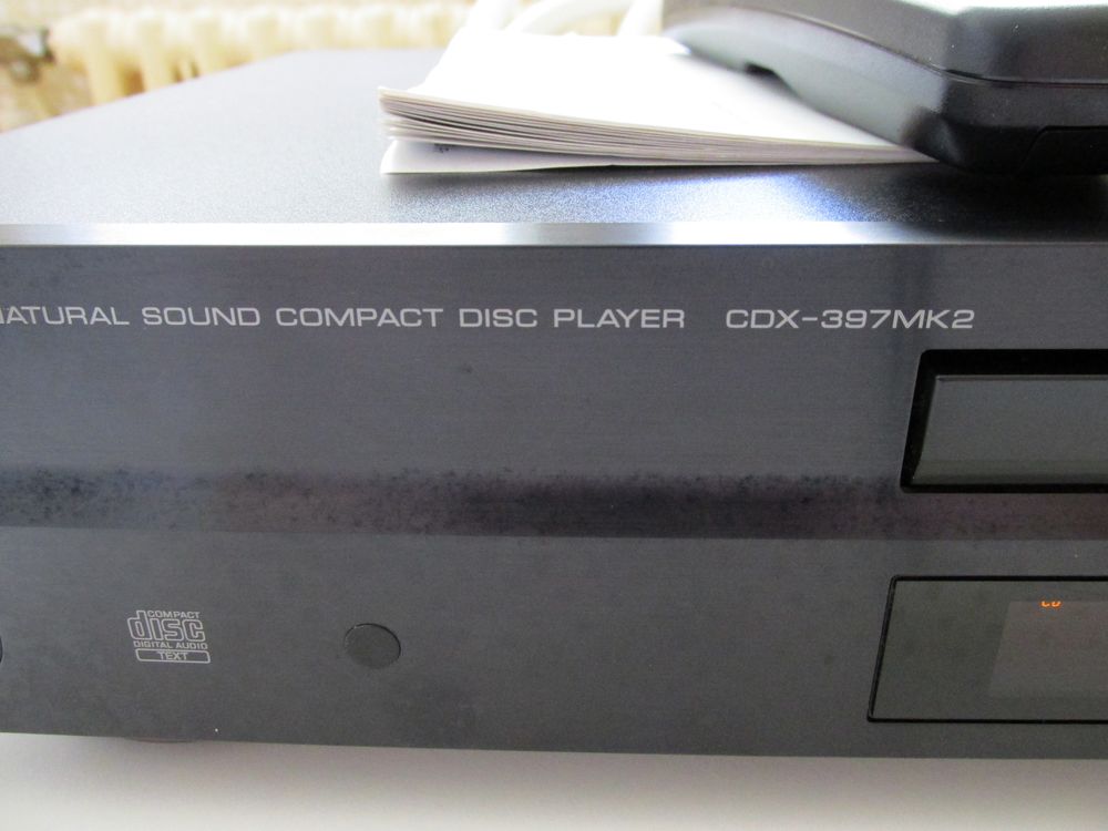 Lecteur cd Yamaha cdx MK2 Audio et hifi