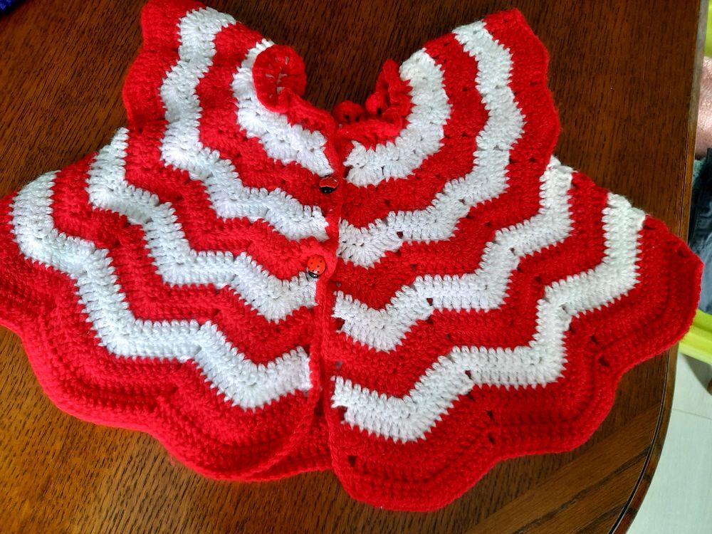 Tricot&eacute;s main - Gilets b&eacute;b&eacute; - 6 - 9 mois - NEUF - Vêtements enfants