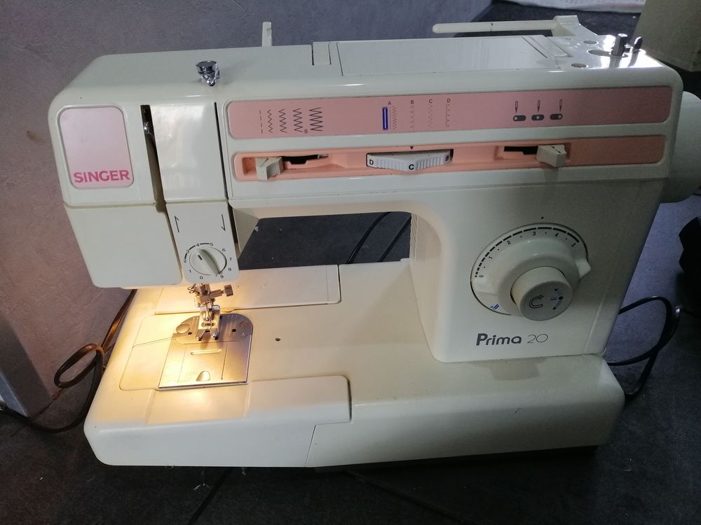 Machine &agrave; coudre Bricolage