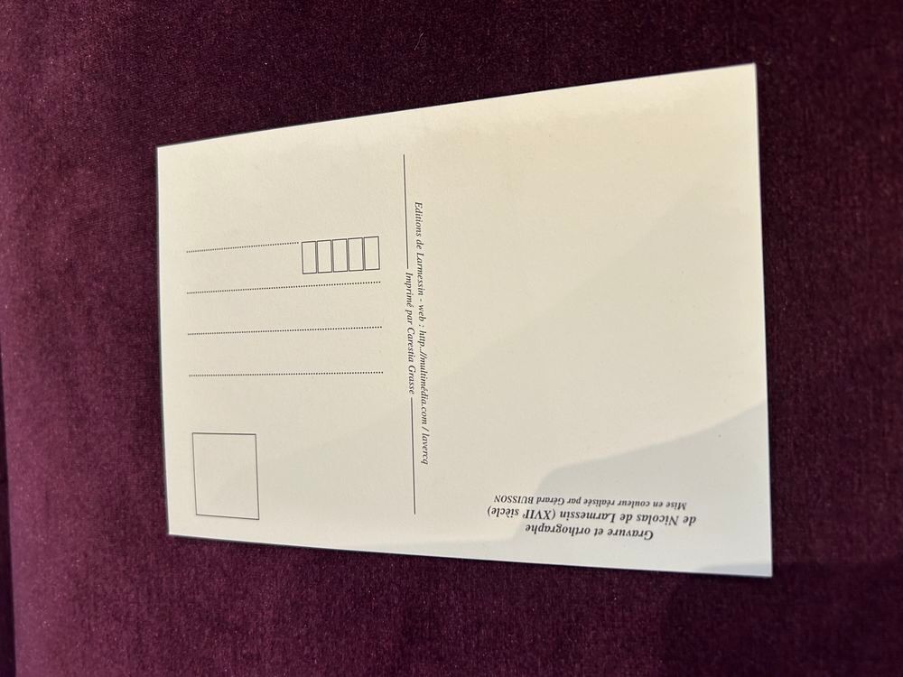 Carte postale illustr&eacute;e 3 