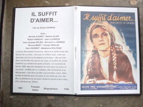 Film :   Il suffit d'aimer    40 Saint-Mdard-en-Jalles (33)