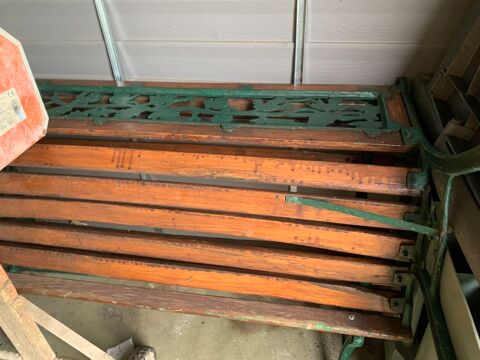 bancs 50 Vailly-sur-Aisne (02)