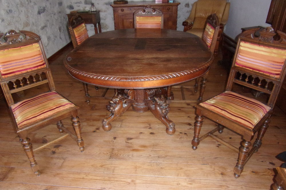 Chaises rustiques Meubles