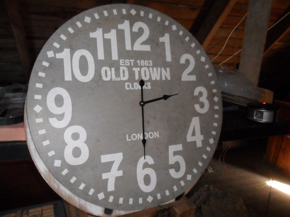 horloges en bois Décoration