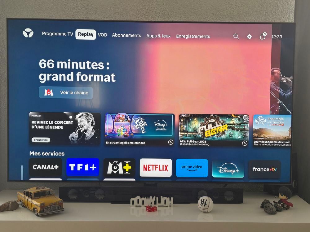 TV SAMSUNG QLED 65"(165cm) SMART TV + HOME CINEMA SAMSUNG Photos/Video/TV