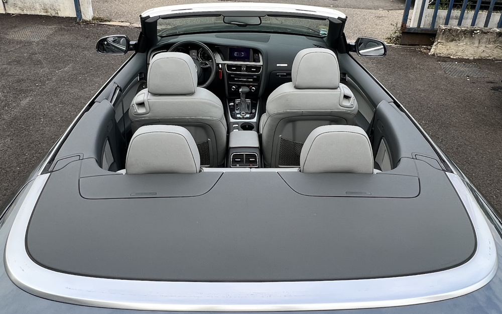 A5 Cabriolet 2.0 TDI 177 Ambition Luxe Multitronic 8 A 2014 occasion 69120 Vaulx-en-Velin