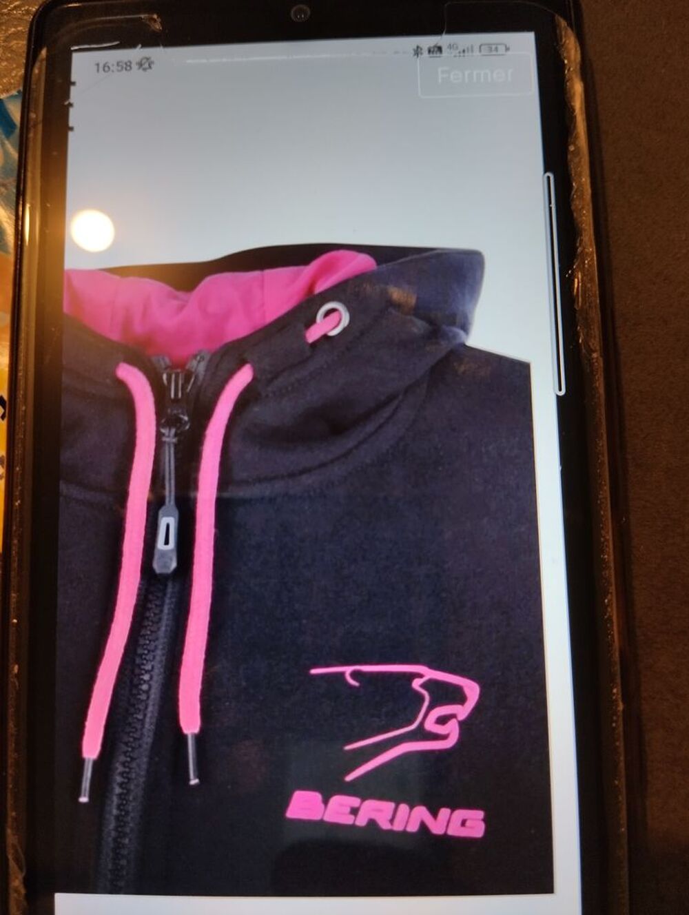 Blouson moto Vêtements