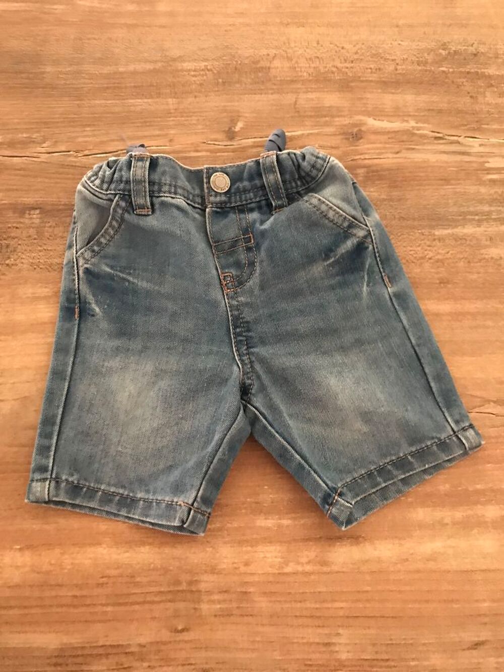 short en jean enfant gar&ccedil;on " Tape &agrave; l' oeil " Vêtements enfants