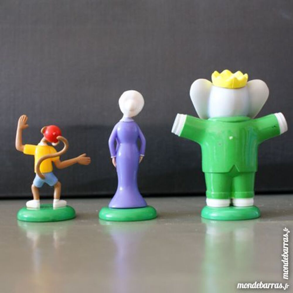 Figurines Babar en plastique Jeux / jouets