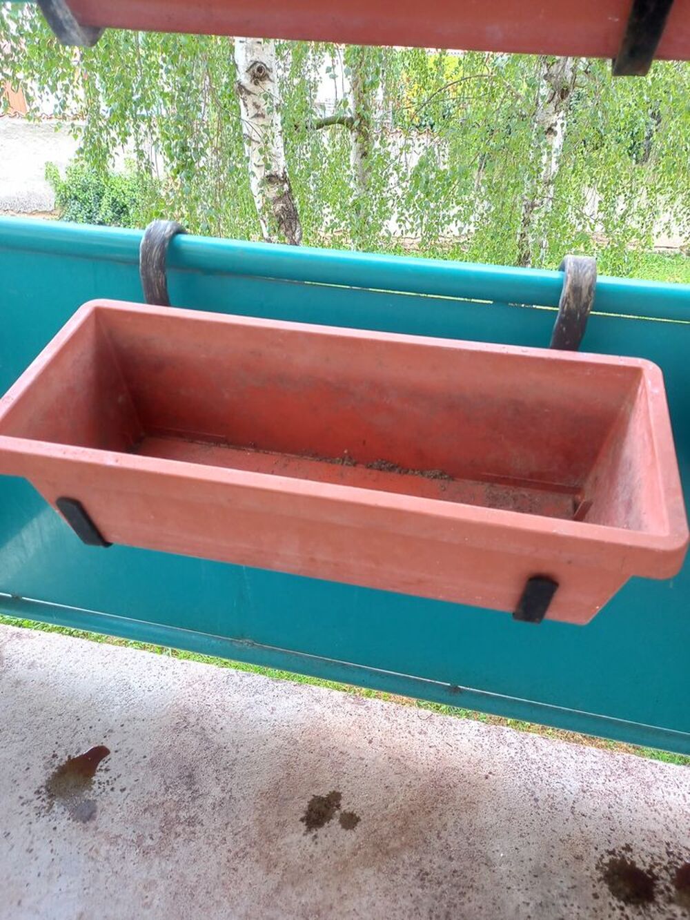 Jardiniere balconniere et support Jardin