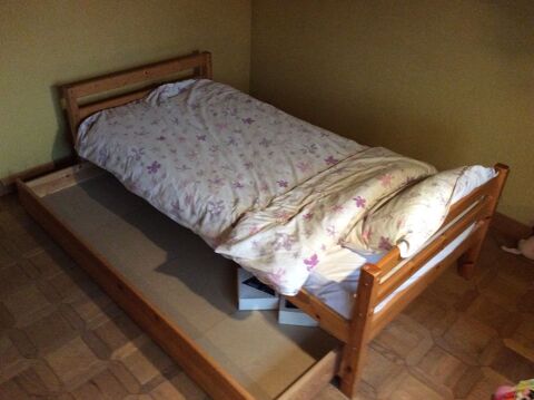 Lit une personne 55 Montagny-Sainte-Flicit (60)