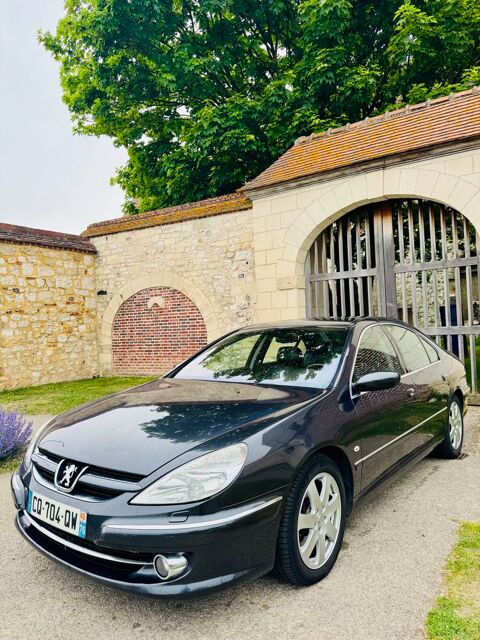 Peugeot 607 (2) 3.0 24v V6 211 ch - Pack Executive