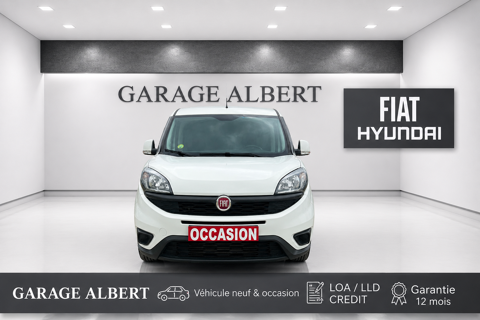 Fiat Doblo DOBLO FOURGON M 650KG BLUEHDI 100 S&S BVM6 PRO LOUNGE CONNECT 2023 occasion Lormont 33310