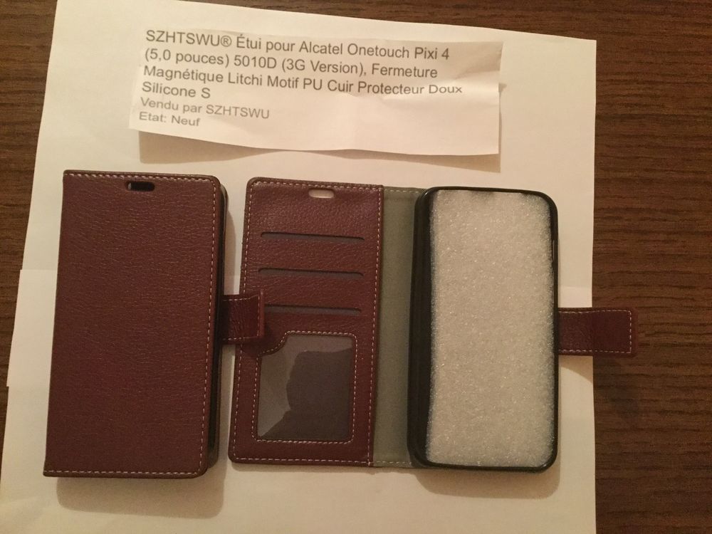 &Eacute;tuis pour port Alcatel Téléphones et tablettes