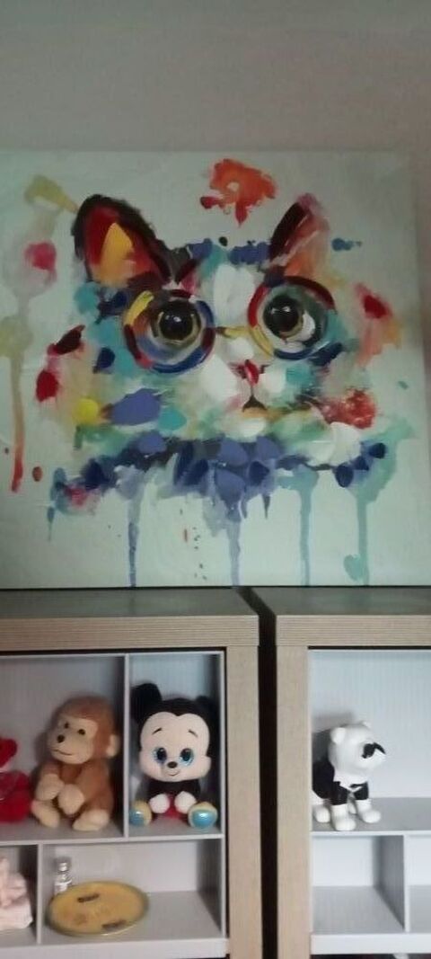 Tableau chat 35 Villers-sous-Saint-Leu (60)