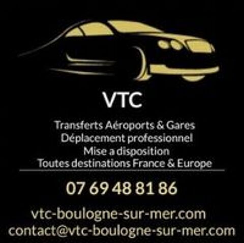   TAXI & VTC tout confort  Le Touquet-Paris-Plage. 