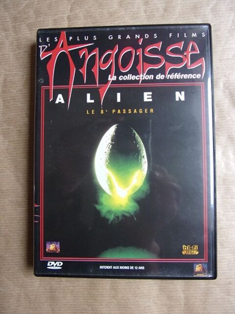 2 DVD  Alien  2 Montaigu-la-Brisette (50)