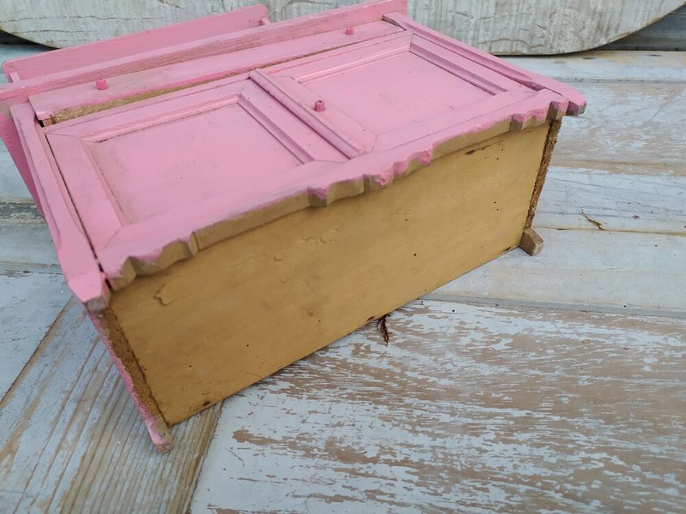 Ancien Jouet Poup&eacute;e Meuble Buffet Cuisine 