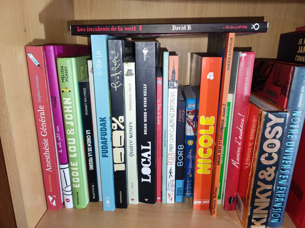 Collection de BD en tout genre Livres et BD