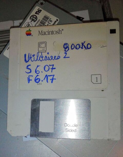 copie disquette d�marrage syst�me 7.1 12 Lampertheim (67)